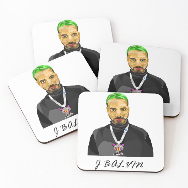 Item preview, J Balvin- Shape Art designed and sold by DavidBarrBouti.