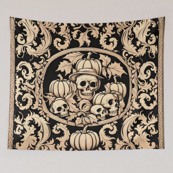Item preview, Halloween Sketch designed and sold by DiscoGypsyFish.