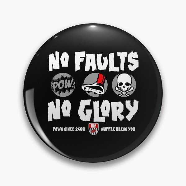 Item preview, No Faults No Glory designed and sold by AngelenaCathey.