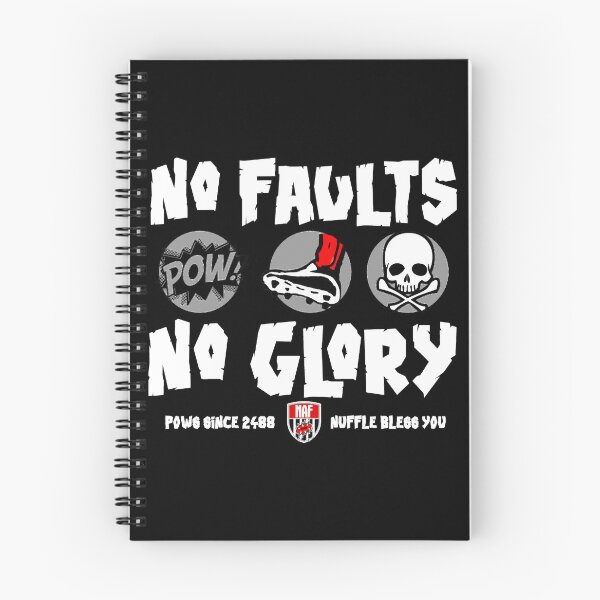 Item preview, No Faults No Glory designed and sold by AngelenaCathey.