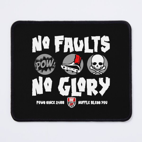 Item preview, No Faults No Glory designed and sold by AngelenaCathey.