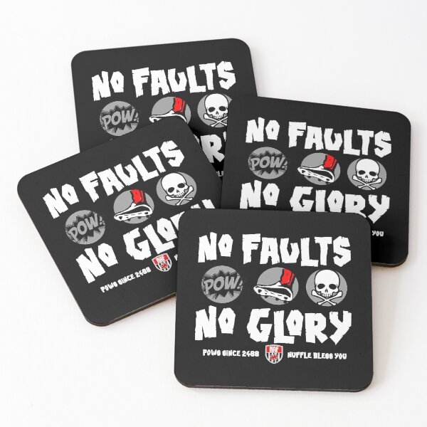 Item preview, No Faults No Glory designed and sold by AngelenaCathey.