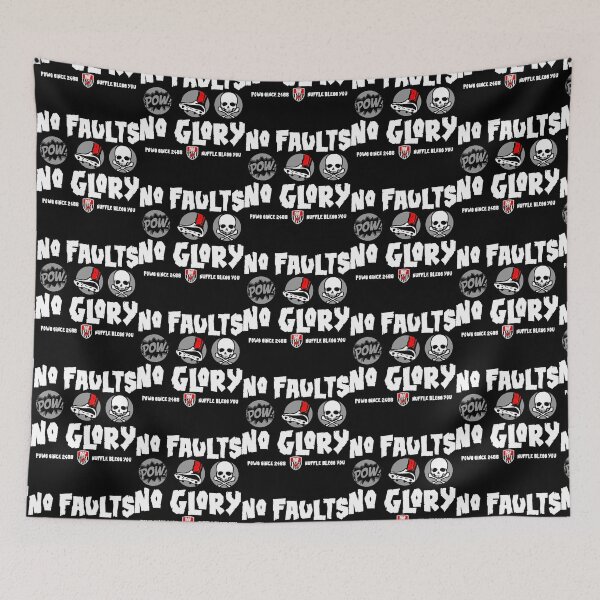 Item preview, No Faults No Glory designed and sold by AngelenaCathey.