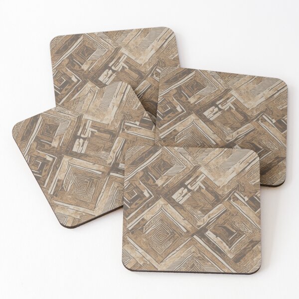 Item preview, Captivating and dynamic tribal pattern designed and sold by CoolPixels.