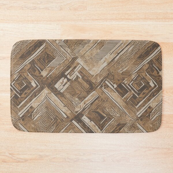 Item preview, Captivating and dynamic tribal pattern designed and sold by CoolPixels.