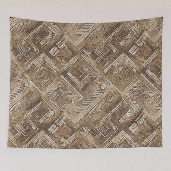Item preview, Captivating and dynamic tribal pattern designed and sold by CoolPixels.