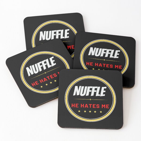 Item preview, Nuffle he hates me designed and sold by AngelenaCathey.