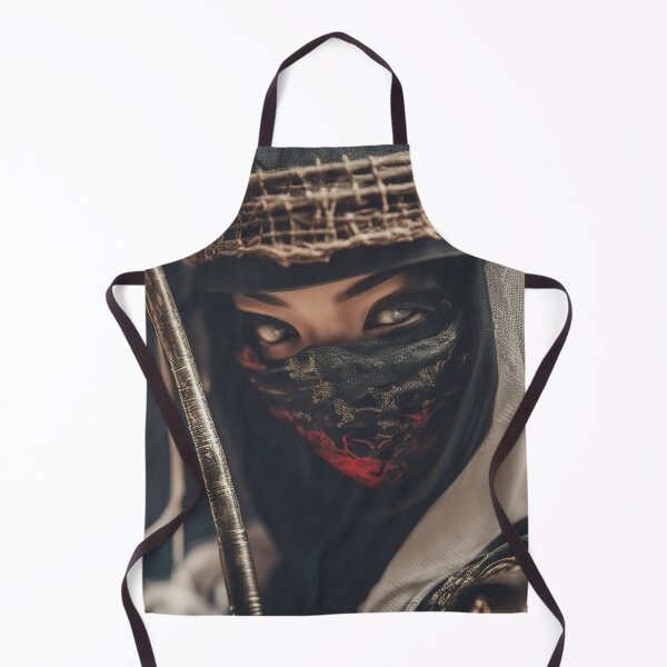 Item preview, Female kunoichi shinobi with katana designed and sold by RK - Shop.