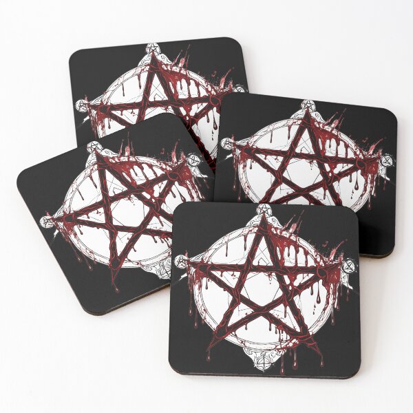 Item preview, Blood Pentacle designed and sold by Ody2000.