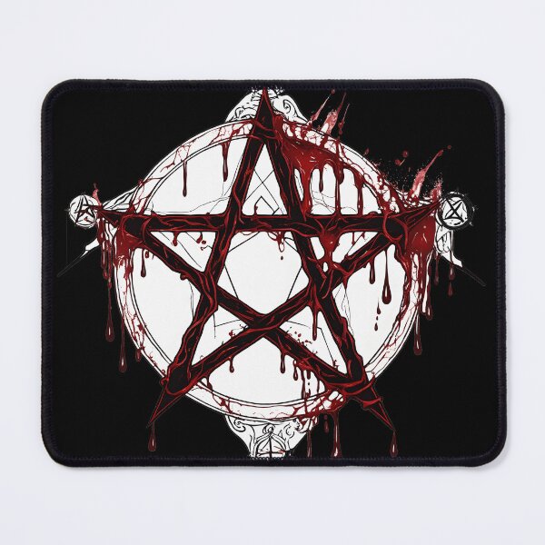 Item preview, Blood Pentacle designed and sold by Ody2000.