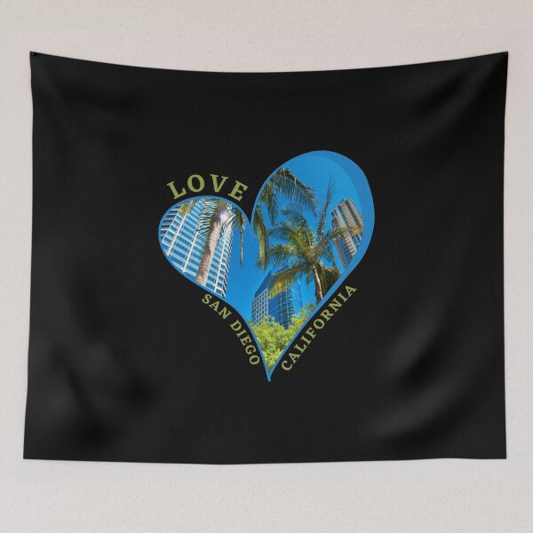 Item preview, Love San Diego designed and sold by Miki  Design.