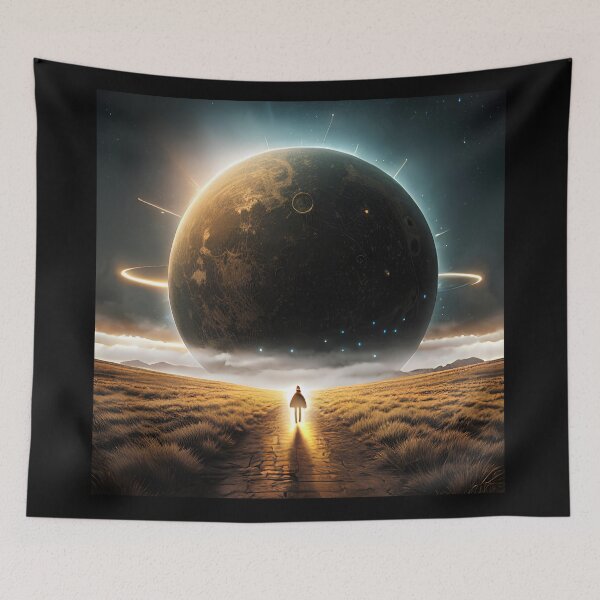 Item preview, Temporal Odyssey: A Fusion of History and Futurity designed and sold by KGOLDFITNESS.