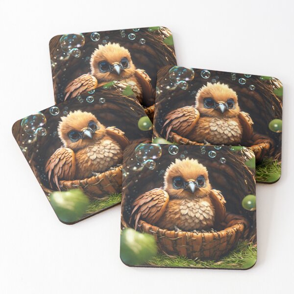 Item preview, a cute baby hawk designed and sold by DanielLau Creations.