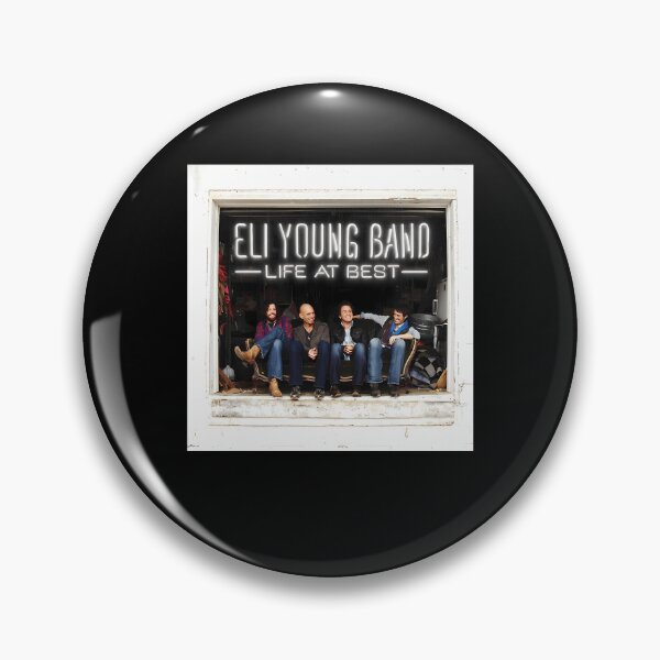 Item preview, Eli Young Band life at best designed and sold by PlessisCupcake.