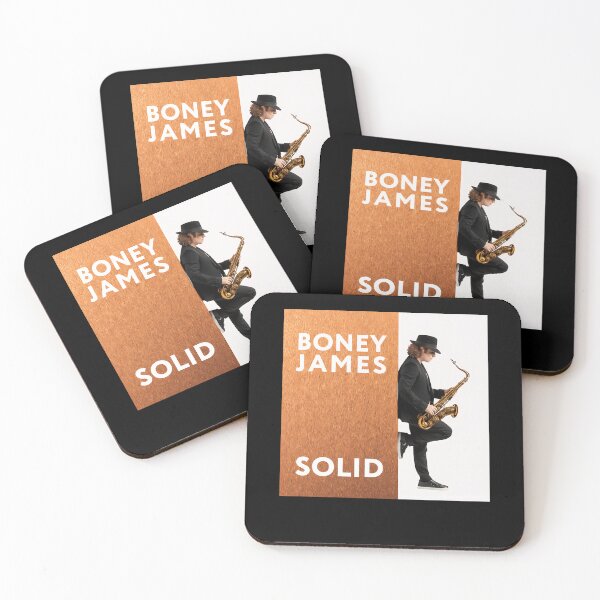 Item preview, Boney James solid designed and sold by FRJArtFashion.