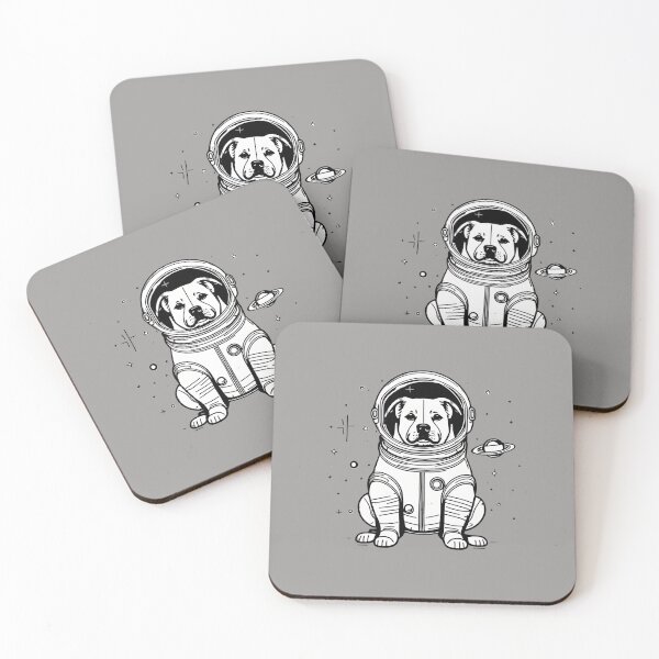Item preview, Good boi as an astronaut designed and sold by soloveyko.