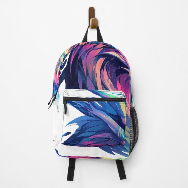 Item preview, Radiant Fury: Fierce Rainbow Dragon Art designed and sold by Christian Weiss.
