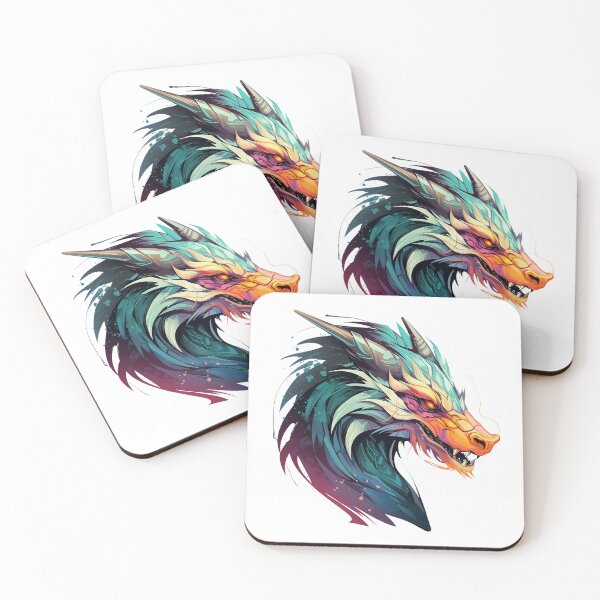 Item preview, Whispers of the Gale: Ethereal Wind Dragon Art designed and sold by Christian Weiss.