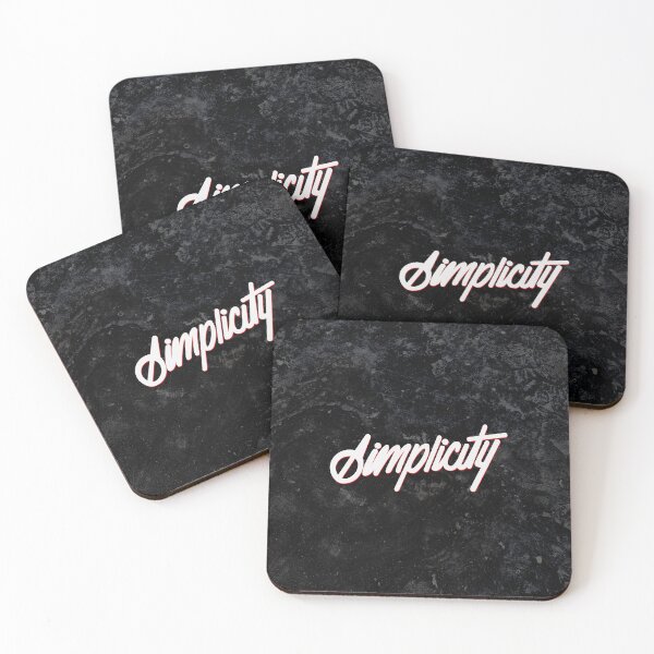 Item preview, Simplicity typography Sleeveless Tops designed and sold by vikyky.