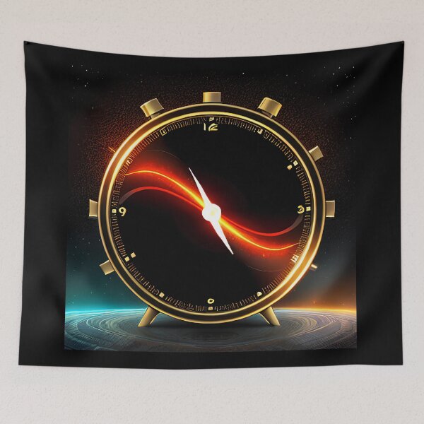 Item preview, Temporal Odyssey: A Fusion of History and Futurity designed and sold by KGOLDFITNESS.