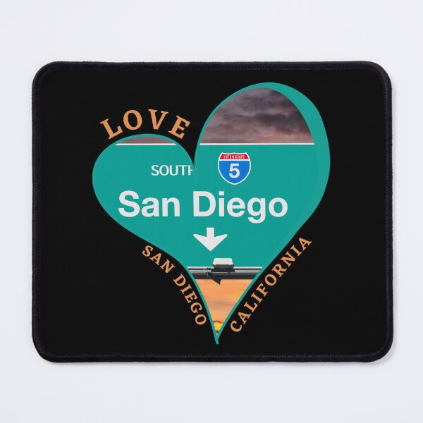 Item preview, Love San Diego designed and sold by Miki  Design.
