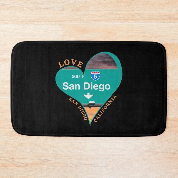 Item preview, Love San Diego designed and sold by Miki  Design.
