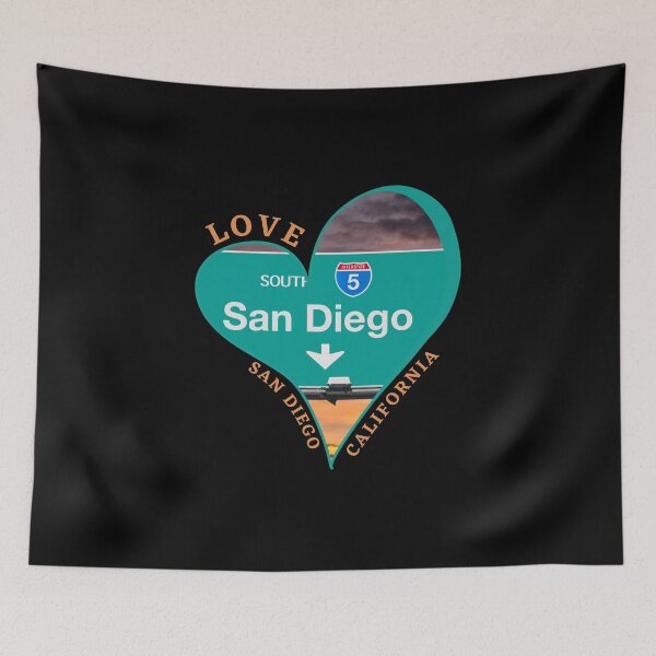 Item preview, Love San Diego designed and sold by Miki  Design.