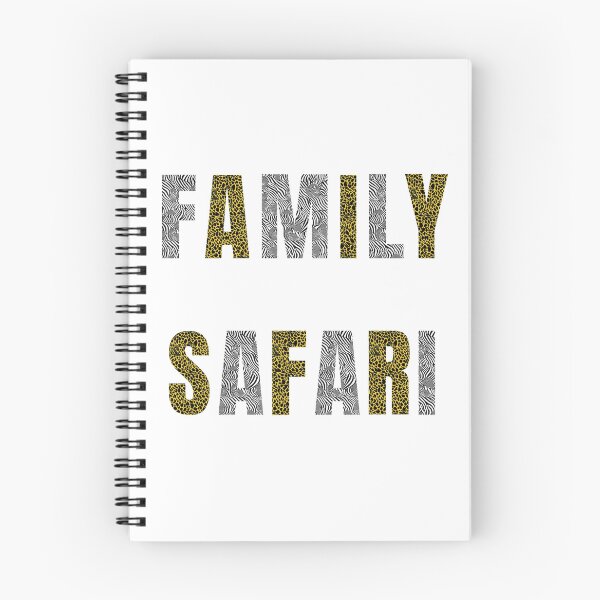 Item preview, Family Safari with animal Pattern designed and sold by All Year Round.