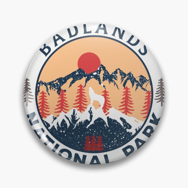 Item preview, Badlands National Park-Vintage designed and sold by nature-space.