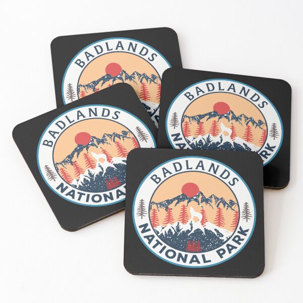 Item preview, Badlands National Park-Vintage designed and sold by nature-space.