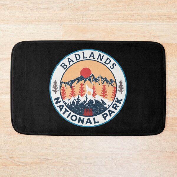 Item preview, Badlands National Park-Vintage designed and sold by nature-space.