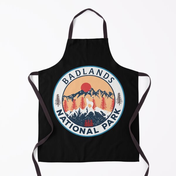 Item preview, Badlands National Park-Vintage designed and sold by nature-space.