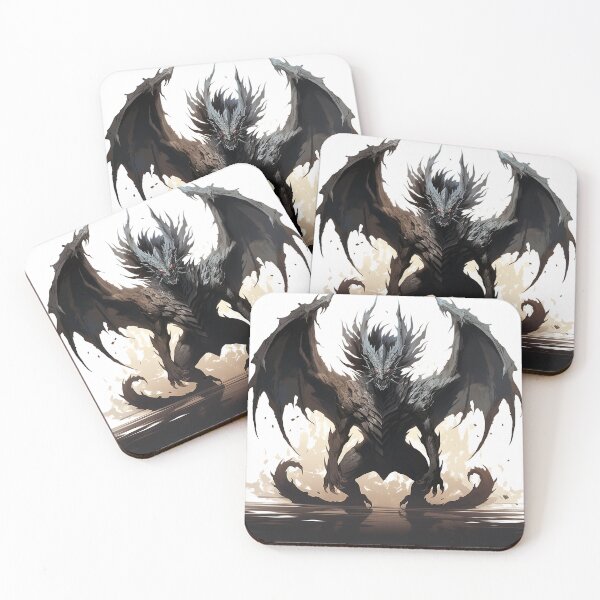Item preview, Abyssal Terrors: Demonic Shadow Dragon Art designed and sold by Christian Weiss.