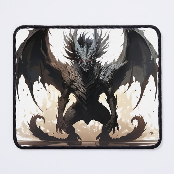 Item preview, Abyssal Terrors: Demonic Shadow Dragon Art designed and sold by Christian Weiss.