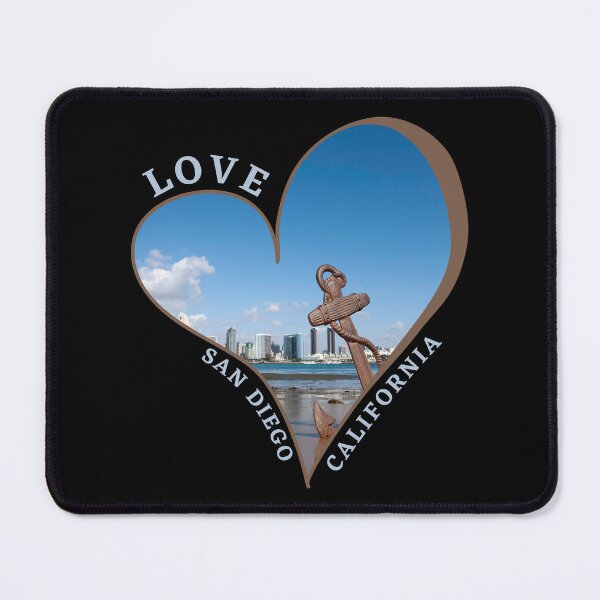 Item preview, Love San Diego designed and sold by Miki Design.