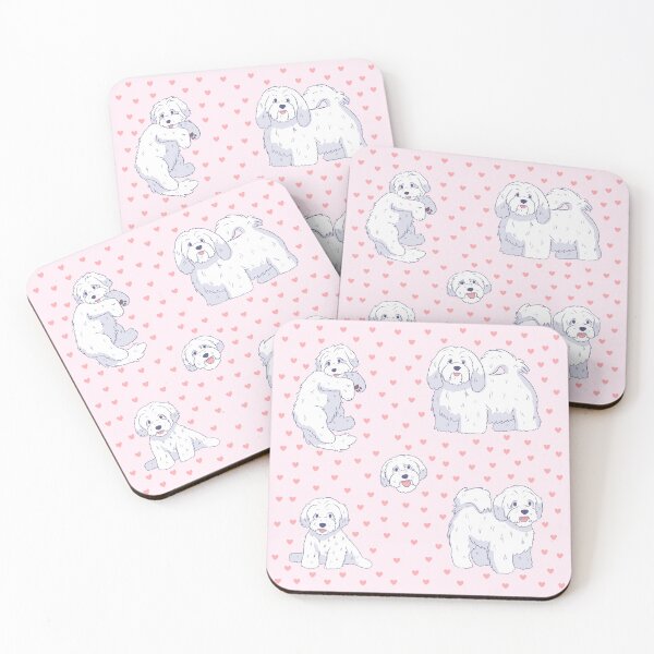 Item preview, Cute havanese dog pack  designed and sold by Yaragold.