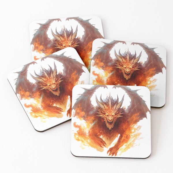 Item preview, Flames of Youth: Fire Dragonling Art designed and sold by Christian Weiss.