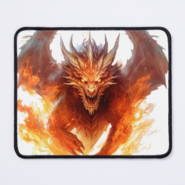 Item preview, Flames of Youth: Fire Dragonling Art designed and sold by Christian Weiss.