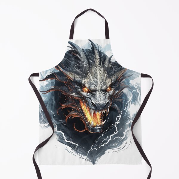 Item preview, Stormbringer: Lightning Dragon Amidst Thunderclouds Art designed and sold by Christian Weiss.