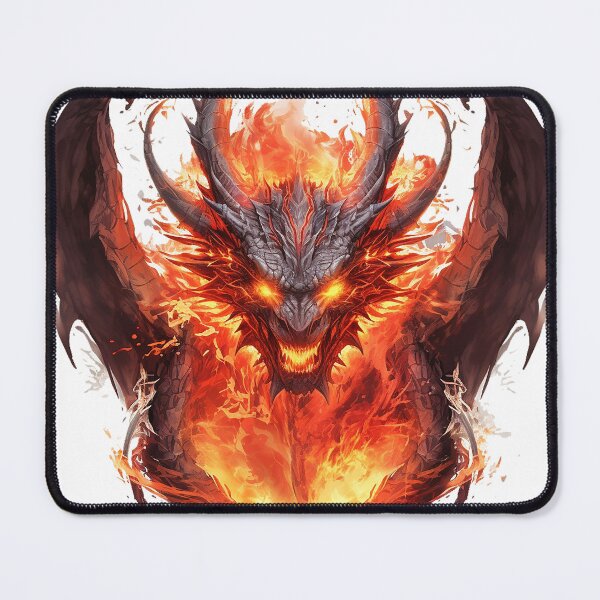 Item preview, Inferno Unleashed: Dragon Engulfed in Flames Art designed and sold by Christian Weiss.