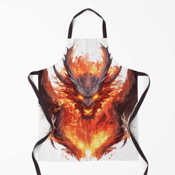 Item preview, Inferno Unleashed: Dragon Engulfed in Flames Art designed and sold by Christian Weiss.
