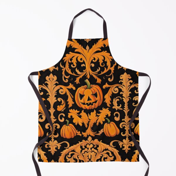 Item preview, Pumpkin Wallpaper designed and sold by DiscoGypsyFish.