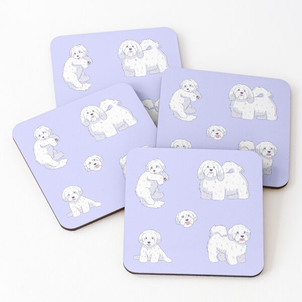 Item preview, Cute havanese dog pack  designed and sold by Yaragold.