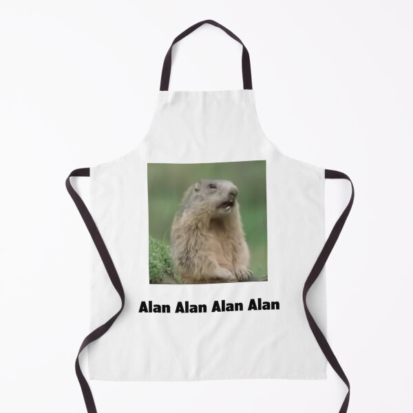 Aperçu de l'œuvre Alan Alan Alan Alan Meme créée et vendue par jkvwdapwr12.