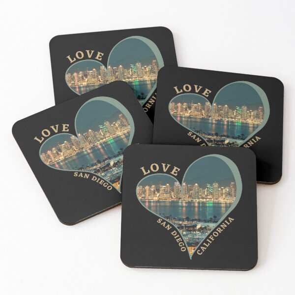 Item preview, Love San Diego designed and sold by Miki  Design.