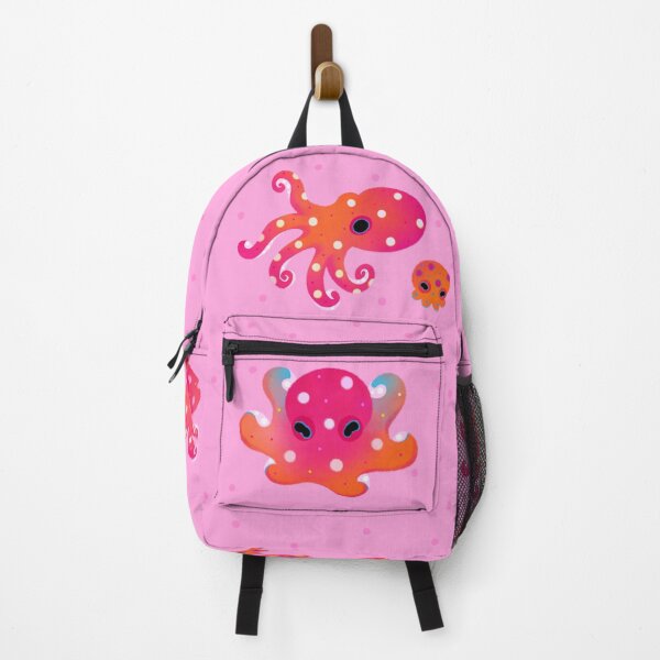 Item preview, Polka dot octopus - pink designed and sold by pikaole.