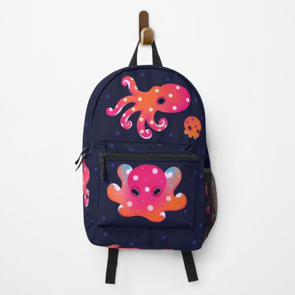 Item preview, Polka dot octopus - dark designed and sold by pikaole.