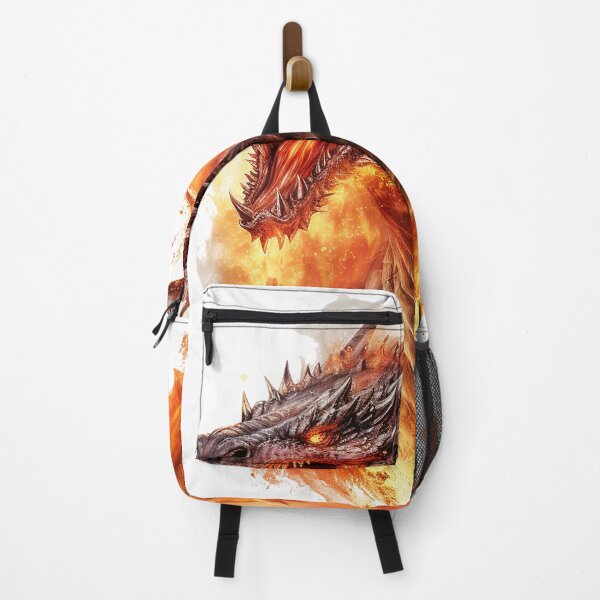 Item preview, Emberheart: Young Fire Dragonling Engulfed in Flames Art designed and sold by Christian Weiss.