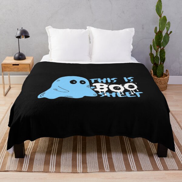 Item preview, This is Boo Sheet Halloween Ghost designed and sold by woshgo.