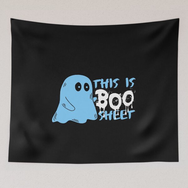 Item preview, This is Boo Sheet Halloween Ghost designed and sold by woshgo.